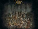Nocturnal Witch - A Thousand Pyres LP honey splatter Vinyl