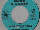 Blue Candle ROBERT MOORE Tears of the world Rare 70s