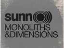 Sunn O))) - Monoliths & Dimensions - [2LP] VINYL NEW - ELP47