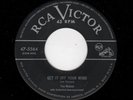 RARE DOOWOP-ROBINS-RCA 5564-GET IT OFF YOUR MIND/DON'T STOP NOW