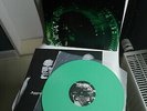 AURA NOIR limited 500 original green Vinyl LP Deep Tracts Of Hell (1998)