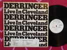 DERRINGER Live In Cleveland LP WHITE LABEL PROMO Blue Sky 1976 Rick Derringer