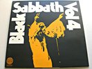 BLACK SABBATH 'VOL.4' 1972 STEREO LP (1st Press) EX/EX