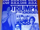 D.O.A. Triumph Of The Ignoroids 12