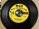 THE INVITATIONS -WATCH OUT LITTLE GIRL / YOU'RE LIKE A MYSTERY- M.G.M.13666