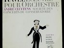 Ravel Cluytens Boléro, Valse, Rapsodie espagnole CVB 913 LP EX-, CV EX
