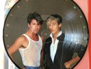 WHAM / GEORGE MICHAEL FANTASTIC JAPANESE PICTURE DISC ALBUM IN MINT CONDITION