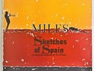 Miles Davis Sketches Of Spain – Columbia Original Mono 6 eyes – EXC+
