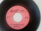 J.J. BARNES - OUR LOVE IS IN THE POCKET RARE REVILOT RECORDS R&B SOUL VINYL 45RM