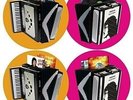 Squeeze Box Weird Al Yankovic vynil.