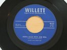 KATHY & JIMMY ZEE Santa Claus Rock And Roll 45 RARE Rockabilly Doo Wop HEAR