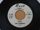 THE PYRAMIDS Paul/Pyramid’s Stomp 45 Garage Surf Instro HEAR