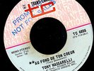 MFD IN CANADA 1971 FR QUEBEC POP ROCK  45 RPM TONY MASSARELLI : AU FOND DE TON