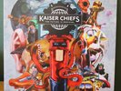 SIGNED KAISER CHIEFS THE FUTURE IS MEDIEVAL LP SIGNED BY RICKY WILSON