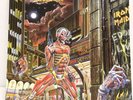 IRON MAIDEN SOMEWHERE IN TIME 1986 VINYL CAPITOL RECORD SJ-12524