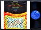 BLUE MITCHELL A Sure Thing LP RIVERSIDE RLP 414 US '62 Wynton Kelly Pepper Adams