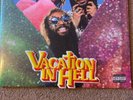 Flatbush Zombies Vacation In Hell Colored Vinyl + Patch