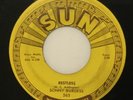 ROCKABILLY - SONNY BURGESS - RESTLESS / AIN'T GOT A THING SUN 263 HEAR