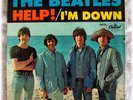 The Beatles Help/I'm Down 45 RPM Record Sleeve in Excellent Condition