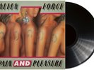 ALIEN FORCE - Pain and Pleasure (NEW*LIM.400 BLACK V.*DAN METAL CLASSIC*PICTURE)