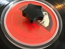 LP Vinyl Record Cleaning Label Saver Protector Turntable Disc Waterproof Clamp