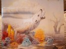 RIVALS SONS - HOLLOW BONES LP GOLD VINYL WITH SIGNED LITHOGRAPH SEALED FIRE ROOT