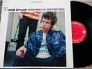 Vintage 1965 BOB DYLAN Highway 61 Revisited LP RECORD ALBUM Columbia 9189 VG+