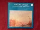 E076 Vivaldi Edition 9 Concertos for Flute Oboe Bassoon Philips 6768015 Stereo
