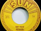 THE PRISONAIRES - Just Walkin' In The Rain / Baby Please SUN 186 push marks VG+