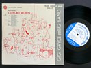 GIGI GRYCE CLIFFORD BROWN Jazztime Paris Vol. 1 LP BLUE NOTE 5049 LEX EAR MONO