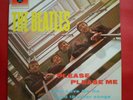 The Beatles * PLEASE PLEASE ME *  BRITISH IMPORT LP  STEREO  NM- / NM  LENNON