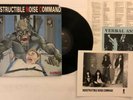 Indestructible Noise Command - Razorback - 1987 US Promo w/ Inserts (NM)