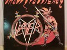 Slayer- Show No Mercy vinyl LP 1987 Metal Blade/ Restless Records