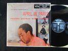 CHARLIE PARKER April in Paris VERVE Clef Series MONO US RE LP MGV-8004 jazz
