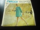 TWIGGY-When I think of you over and over 45 w/Picture sleeve EXC Promo