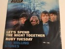 Original '67 The Rolling Stones / Picture Sleeve for Ruby Tuesday / Strong VG+++