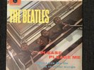 Beatles Please Please Me Black Yellow Vinyl Lp