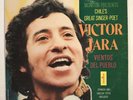 RARE Victor Jara Vientos Del Pueblo Vinyl LP Orig 70’s US Monitor w Inserts VG+
