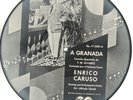 167g5.  Enrico Caruso - A Granada & Noche Feliz - RCA Victor 17-5001 (pic. disc)