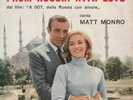 7'-  MATT MONRO = FROM RUSSIA WITH LOVE - DAL FILM : A 007, DALLA CON AMORE