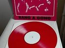 METALLICA limited red Vinyl LP Bang A Gong - Live (1988)