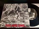 UNITY - You Are One 7”EP, 1st press Wishing Well VG+ hardcore Uniform Choice