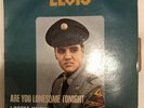 Elvis Presley Ep Ps 45 France Picture Sleeve RCA Victor 49798 Are You Lonesome