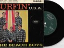THE BEACH BOYS - Surfin' U.S.A. EP (1963) EX- copy CAPITOL label EAP1 20540