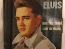 Elvis Presley Ep Ps 45 France Pic Sleeve Rca Victor 49797 Tryin’ To Get To You