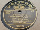 BEETHOVEN PIANO CONCERTO NO5 WILHELM KEMPFF POLYDOR 67082-67085