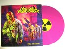 TOXIC HOLOCAUST HELL ON EARTH LP RARE 2014 PURPLE VINYL THRASH METAL JOEL GRIND