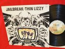 THIN LIZZY JAILBREAK LP MERCURY SRM-1-1081 VG+ VINYL MASTERDISK 1ST PRESS
