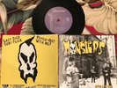 THE MONSTERS SKELETON STOMP GARAGE PSYCHOBILLY BEAT-MAN 7”