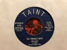 Punk 45 THE TROUBLE BOYS Nice Girl Kristina RARE Power Pop Ohio HEAR Taint 1982
